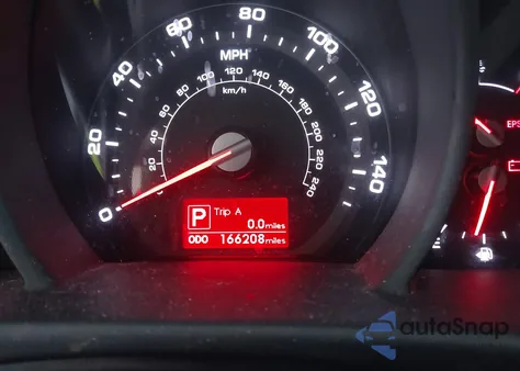 2011 Kia Sportage Ex из США, поврежденный, VIN KNDPC3A29B7108814